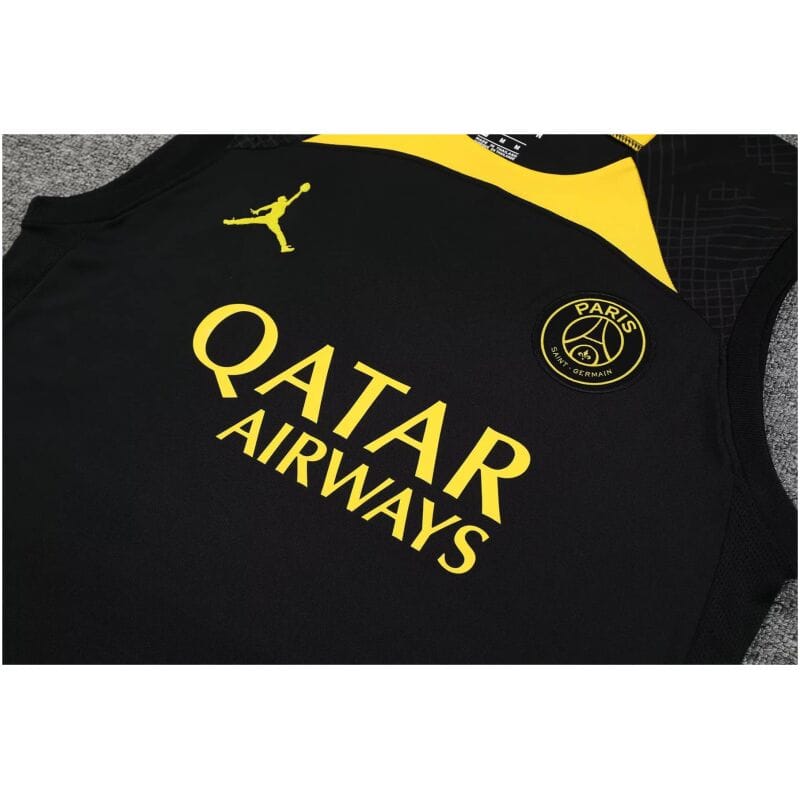 Mens PSG x Jordan Singlet Suit Black II 2023/24