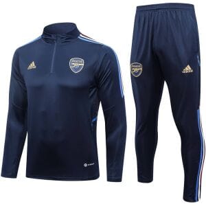 Mens Arsenal Training Suit Royal 2023/24