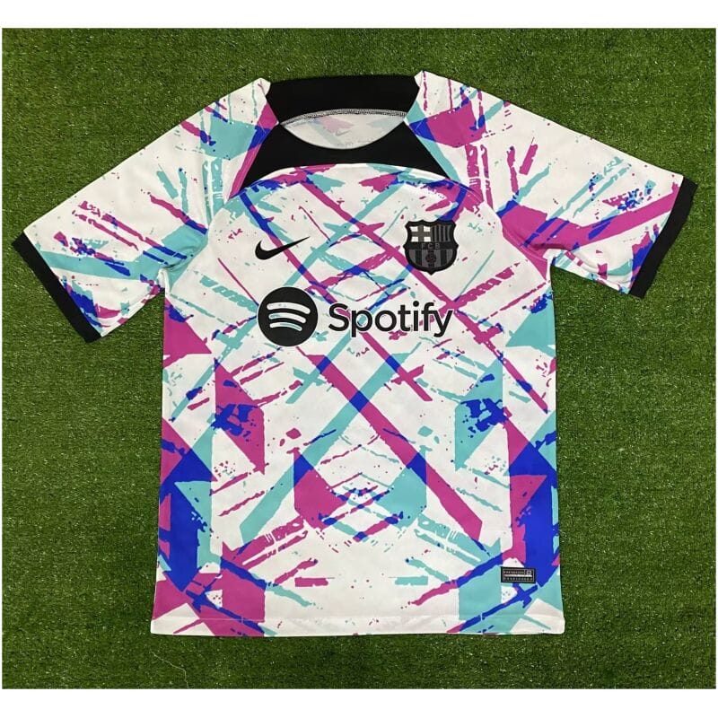 Mens Barcelona Special Edition White Jersey 2023/24
