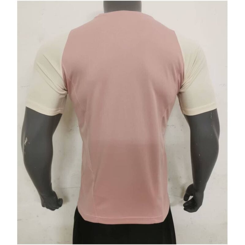 Mens Olympique Lyonnais Pre-Match Top Short Training Jersey Pink 2023/24