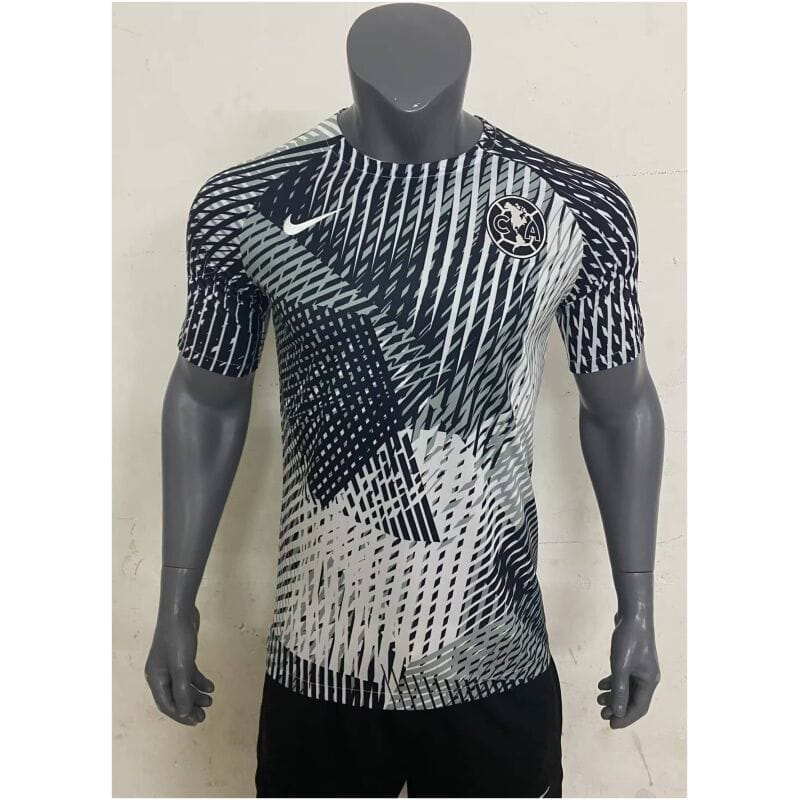 Mens Clube America Short Training Black Jersey 2023/24