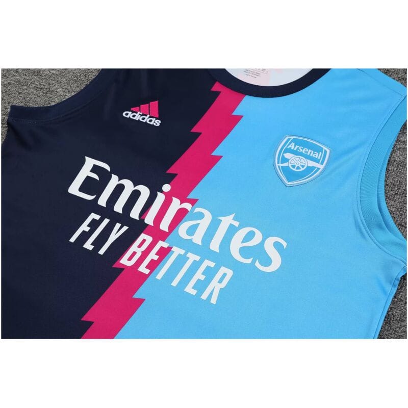 Mens Arsenal Singlet Suit Blue 2023/24
