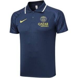 Mens PSG Polo Shirt Royal 2023/24