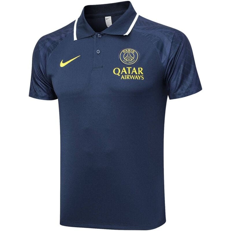 Herren PSG Polo Shirt Royal 2023/24