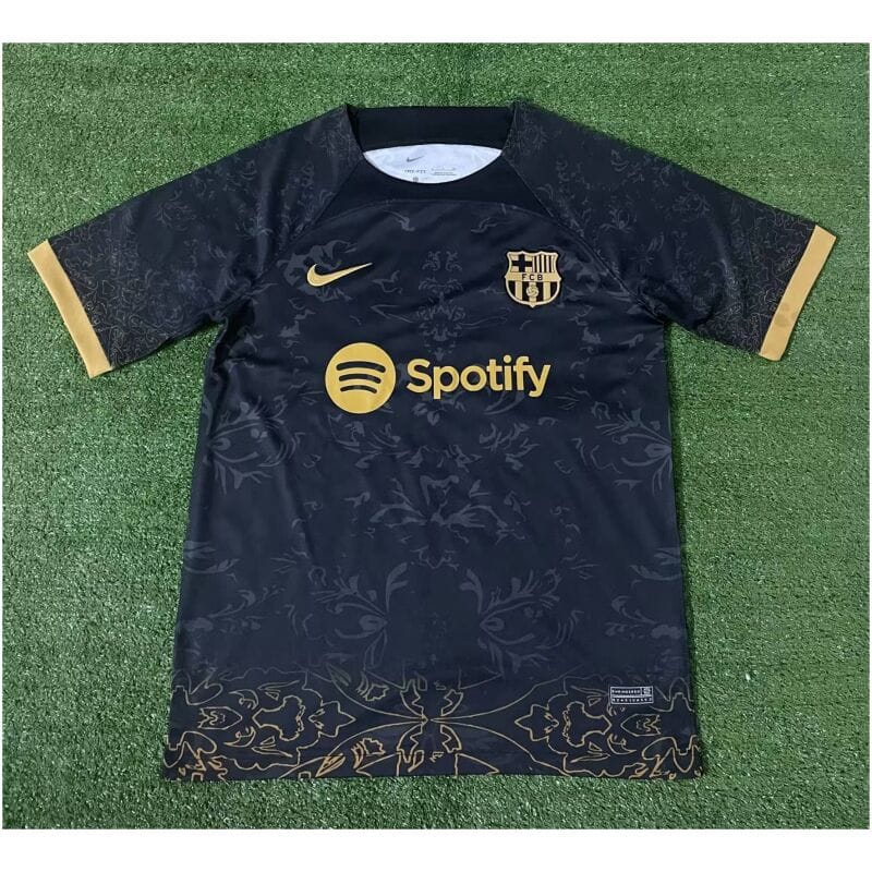 Mens Barcelona Special Edition Black Jersey 2023/24