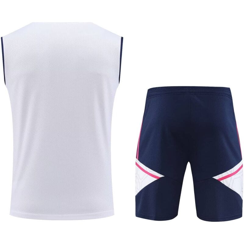 Mens Arsenal Singlet Suit White 2023/24