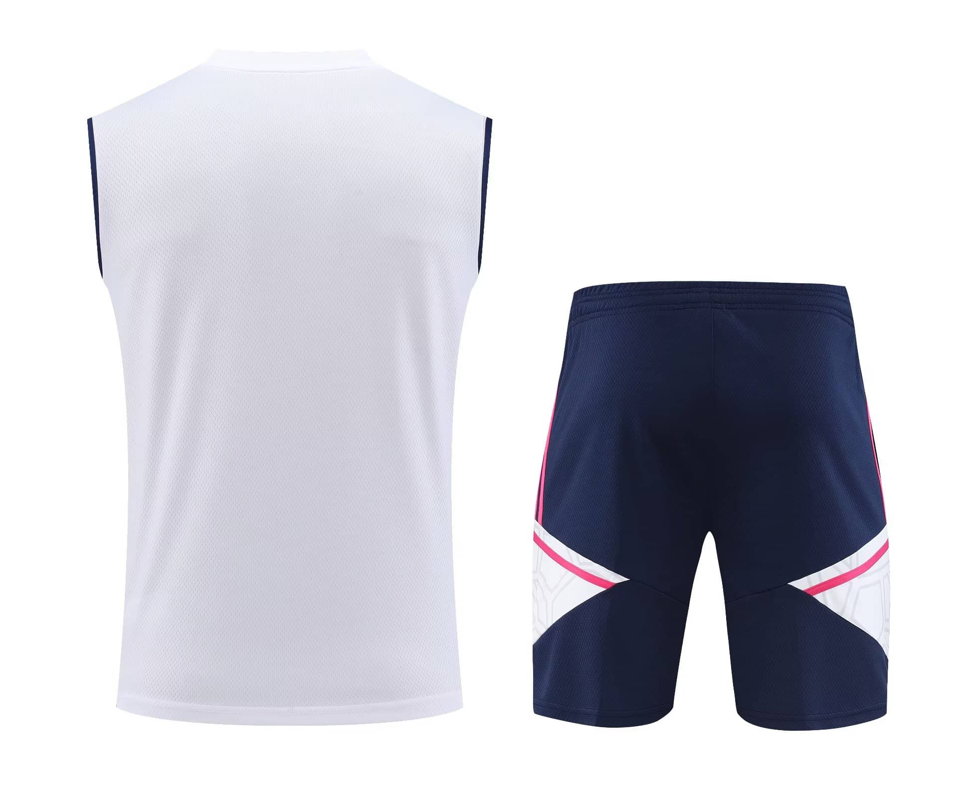 Mens Arsenal Singlet Suit White 2023/24