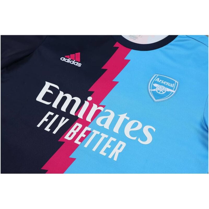 Mens Arsenal Short Training Suit Blue 2023/24