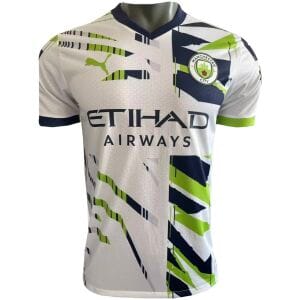 Mens Manchester City Special Edition Jersey White 2023/24 – Match