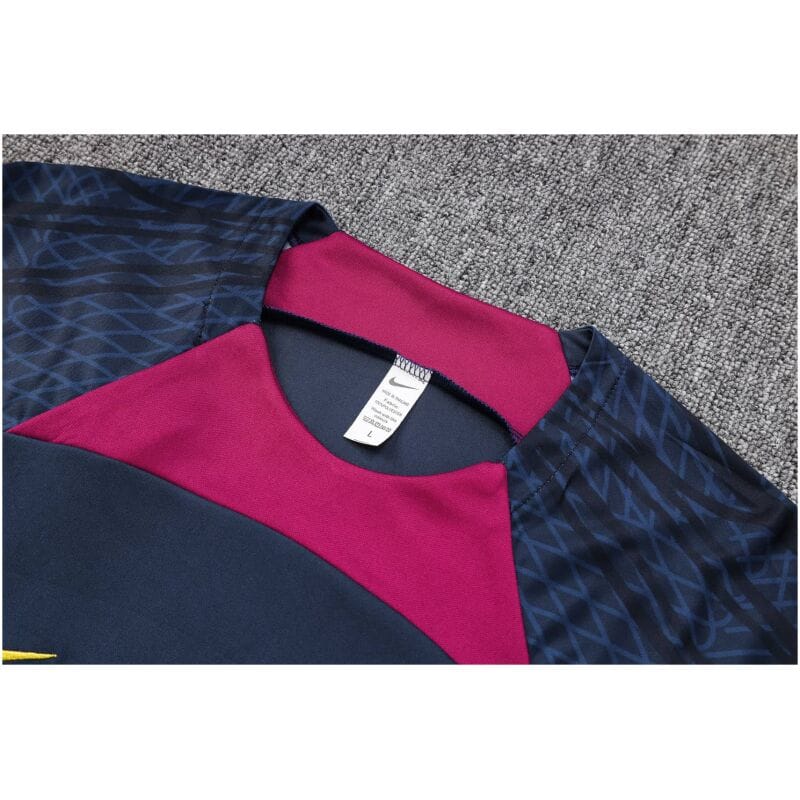 Mens PSG Short Training Suit Royal 2023/24