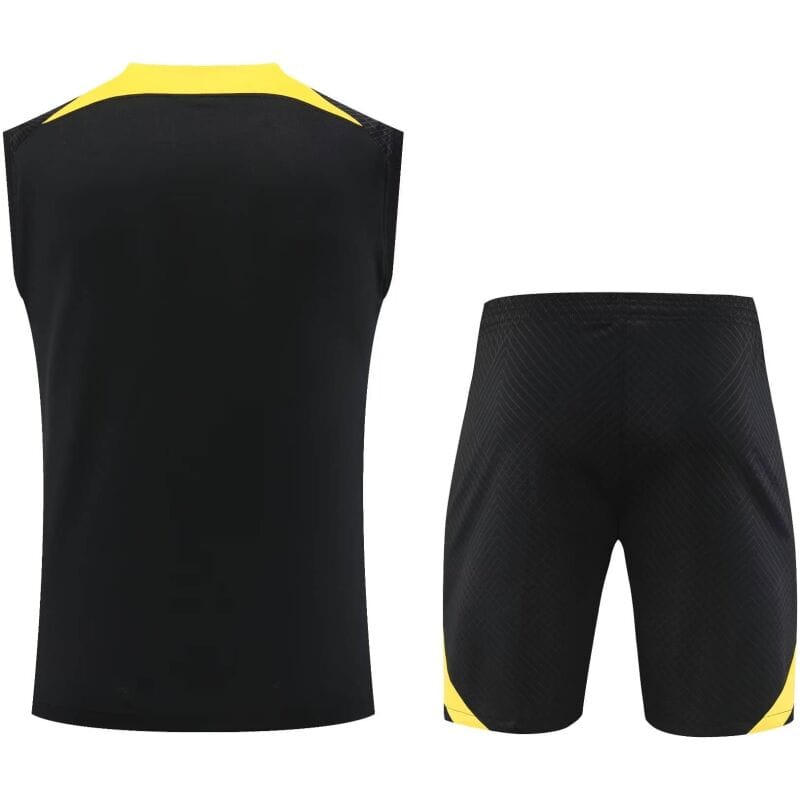 Mens PSG x Jordan Singlet Suit Black II 2023/24