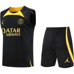 Mens PSG x Jordan Singlet Suit Black II 2023/24