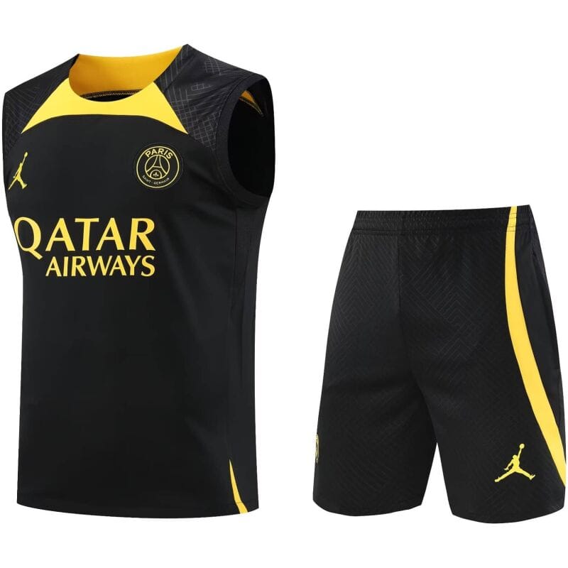 Mens PSG x Jordan Singlet Suit Black II 2023/24