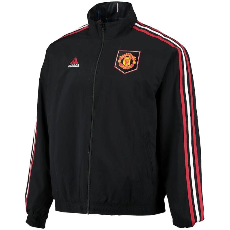 Mens Manchester United On-Field Team Logo Anthem Reversible Full-Zip Windrunner Jacket 2023/24