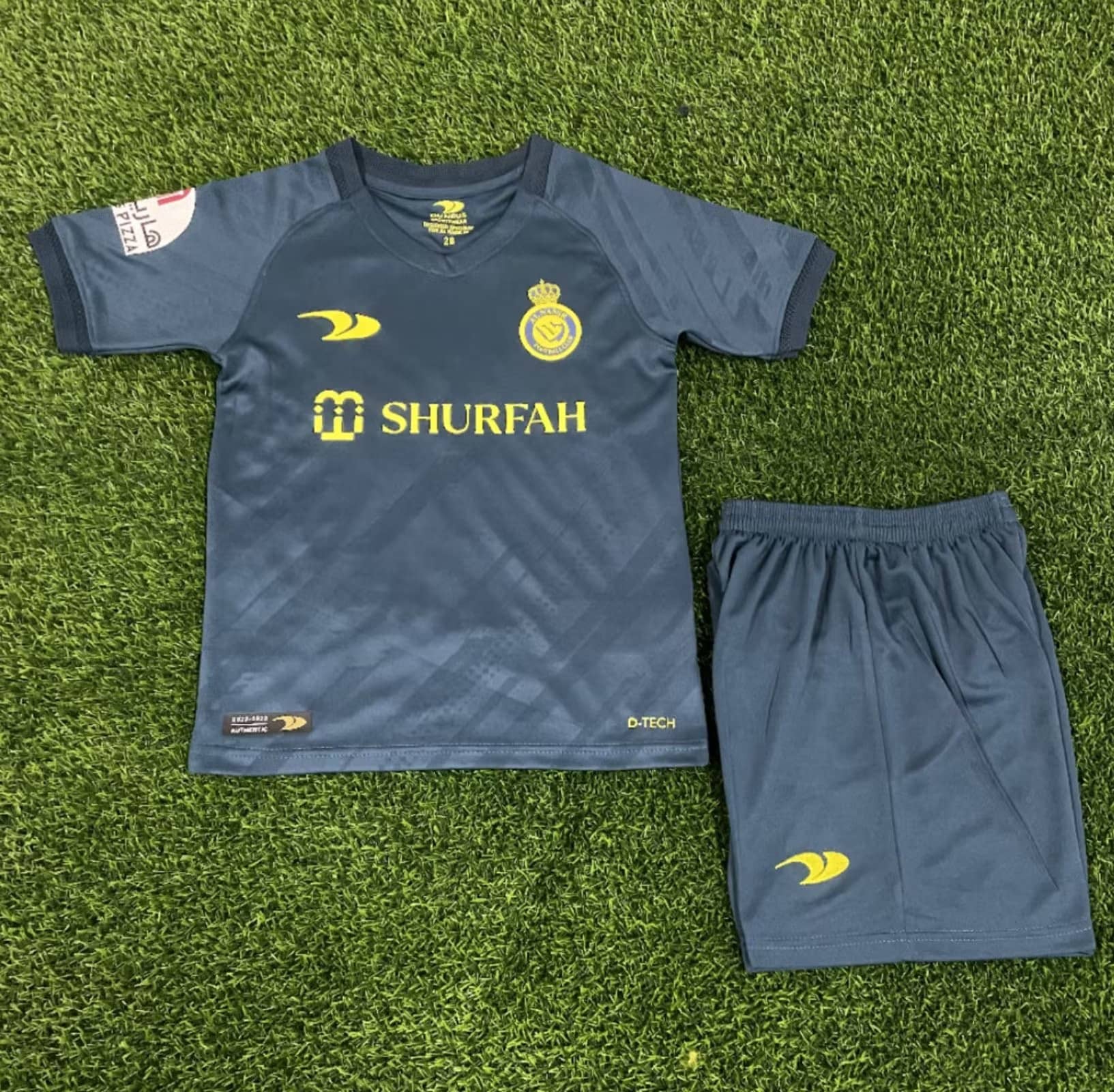 Kids Riyadh Al-Nassr Away Jersey 2023/24