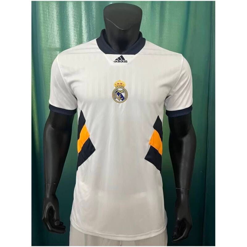 Mens Real Madrid Icon Jersey White 2023/24
