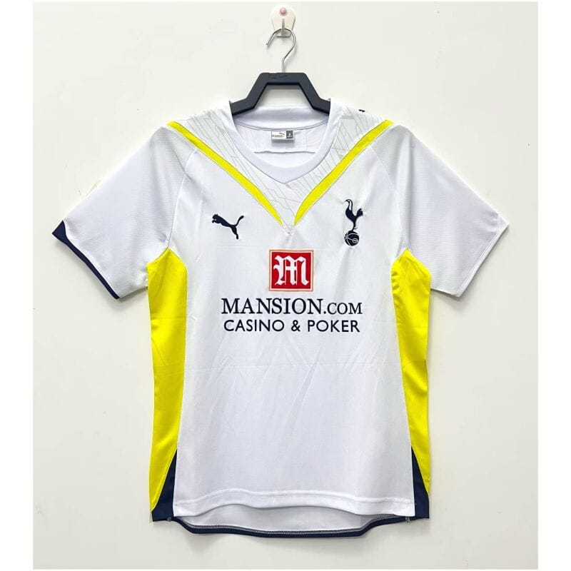 Mens Tottenham Hotspur Retro Home Jersey 2009/10