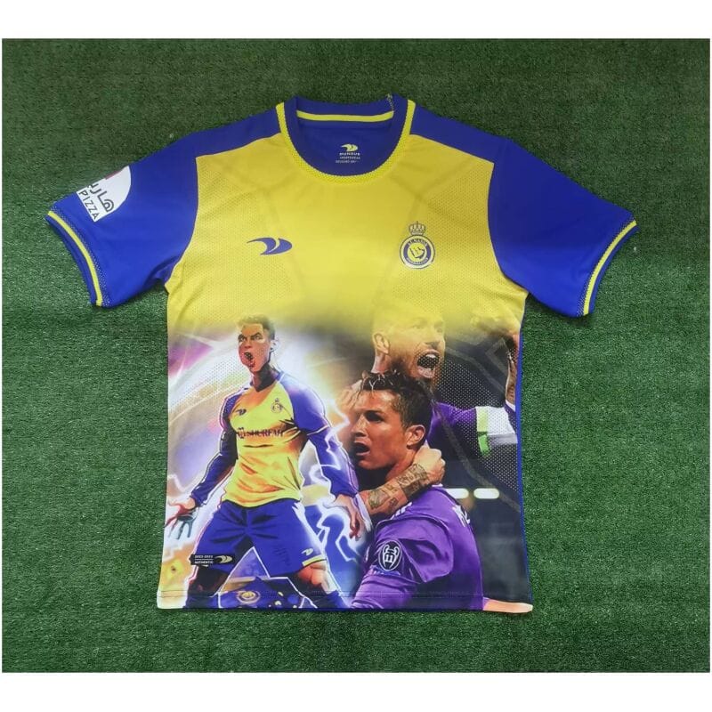 Herren Riyadh Al-Nassr Sonderausgabe Gelbes Trikot 2023/24