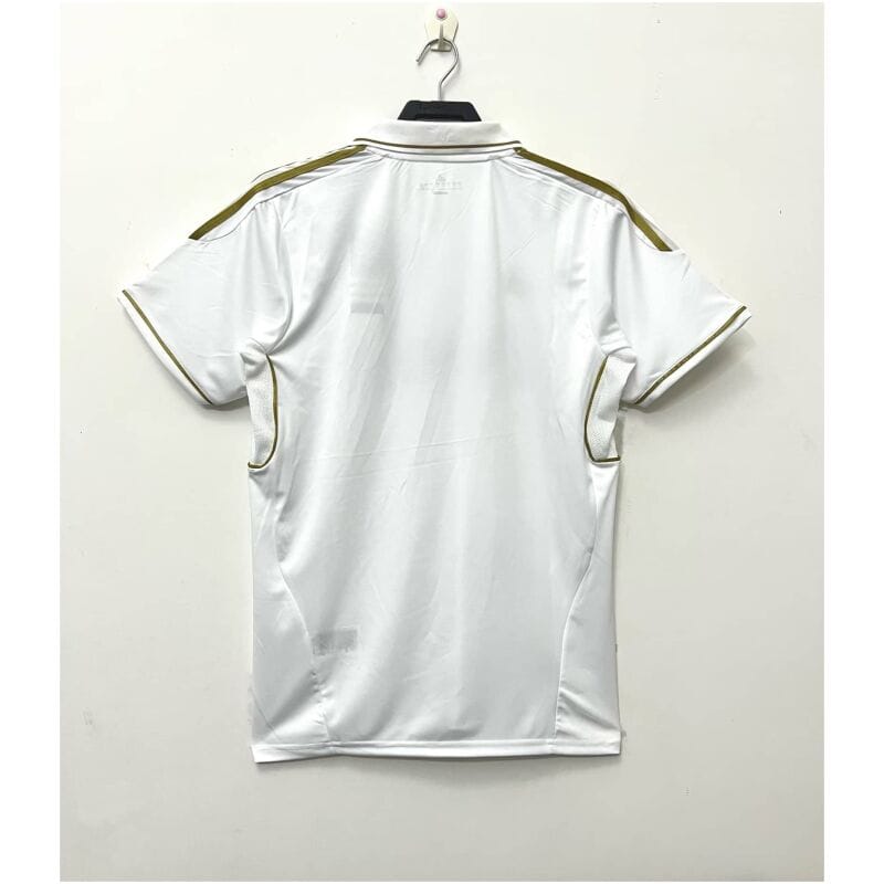 Mens Real Madrid Retro Home Jersey 2011/12