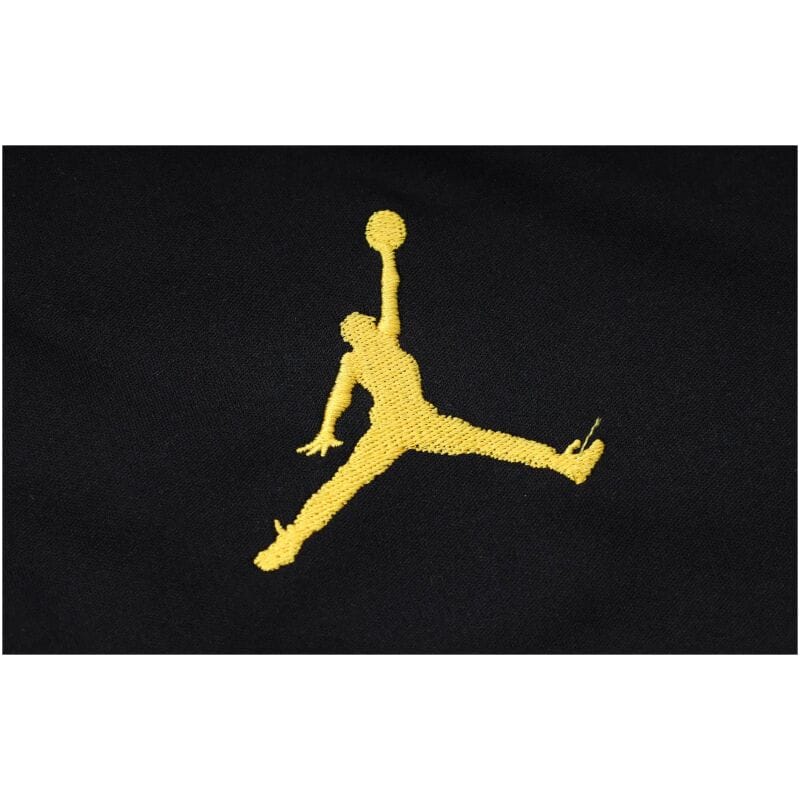 Mens PSG x Jordan Polo Shirt Black 2023/24