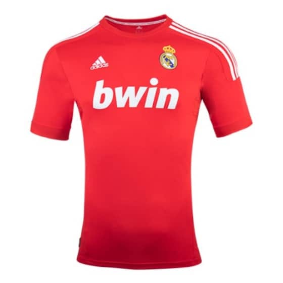Real Madrid Retro-Ausweichtrikot 2011/12 für Herren