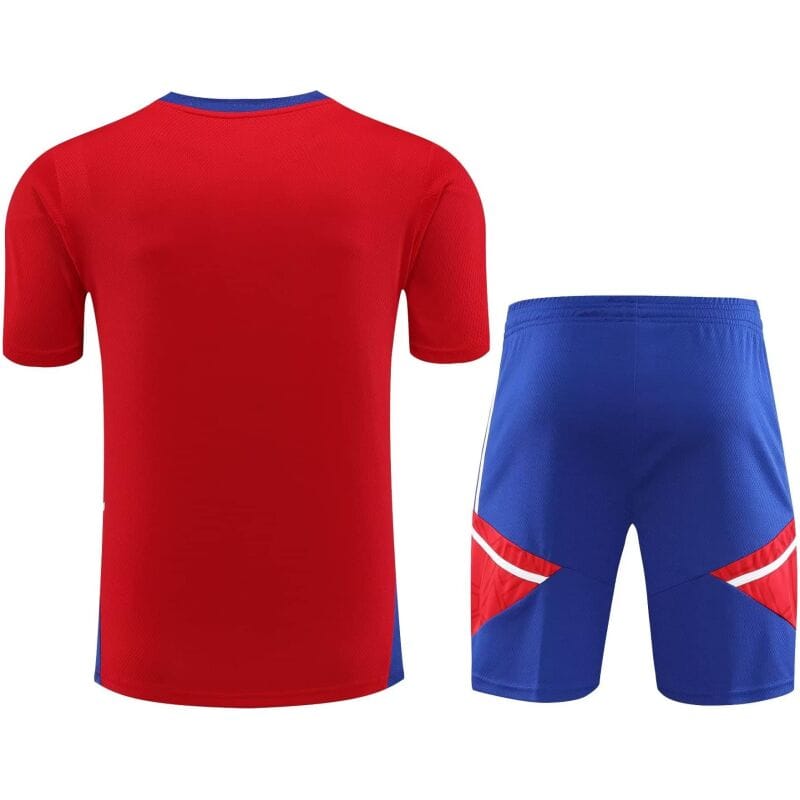 Mens Bayern Munich Short Training Suit Red 2023/24