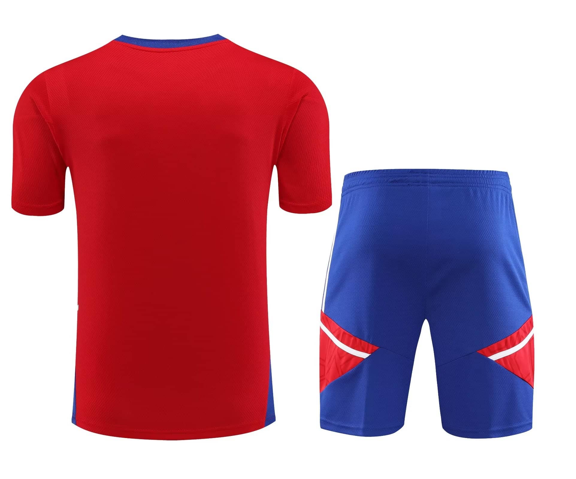Mens Bayern Munich Short Training Suit Red 2023/24
