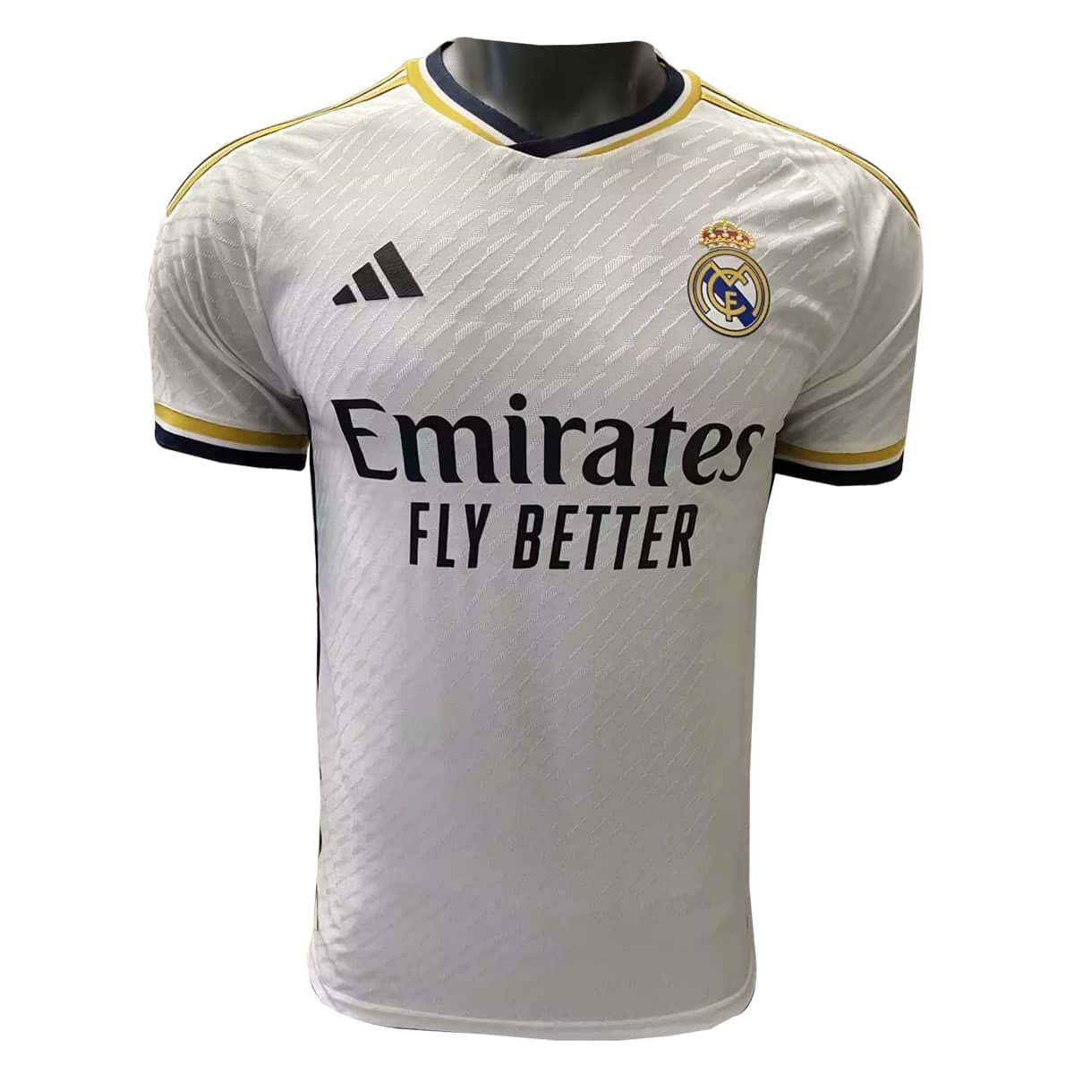 Mens Real Madrid Home Authentic Jersey 2023/24 – Match