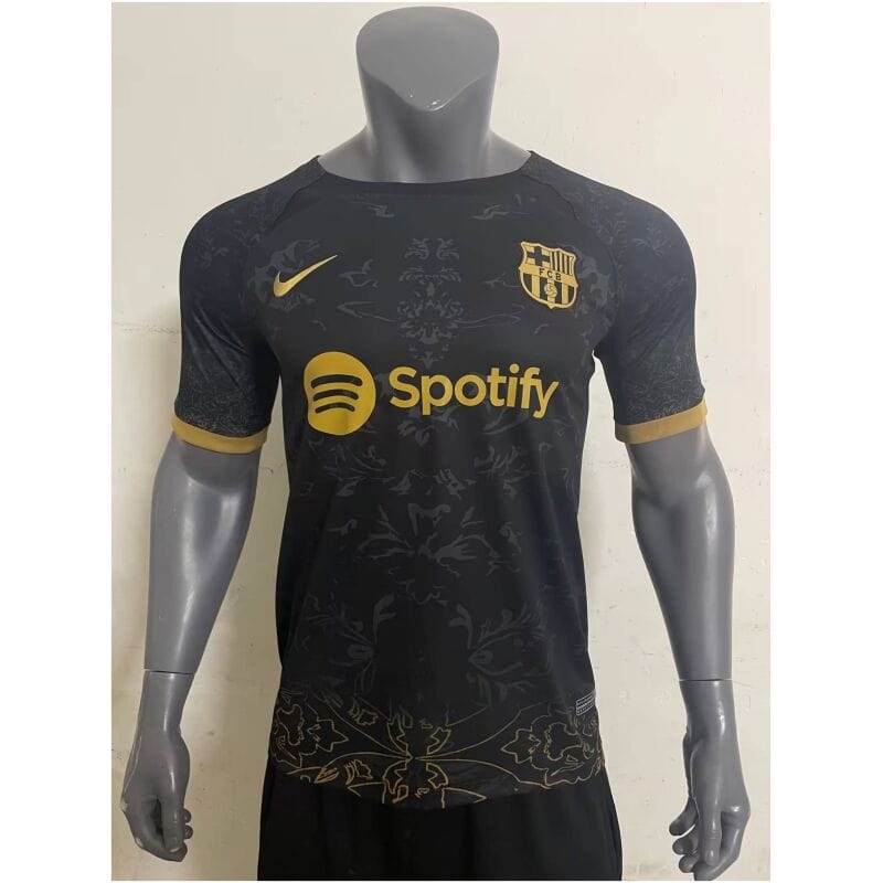 Mens Barcelona Special Edition Black Jersey 2023/24