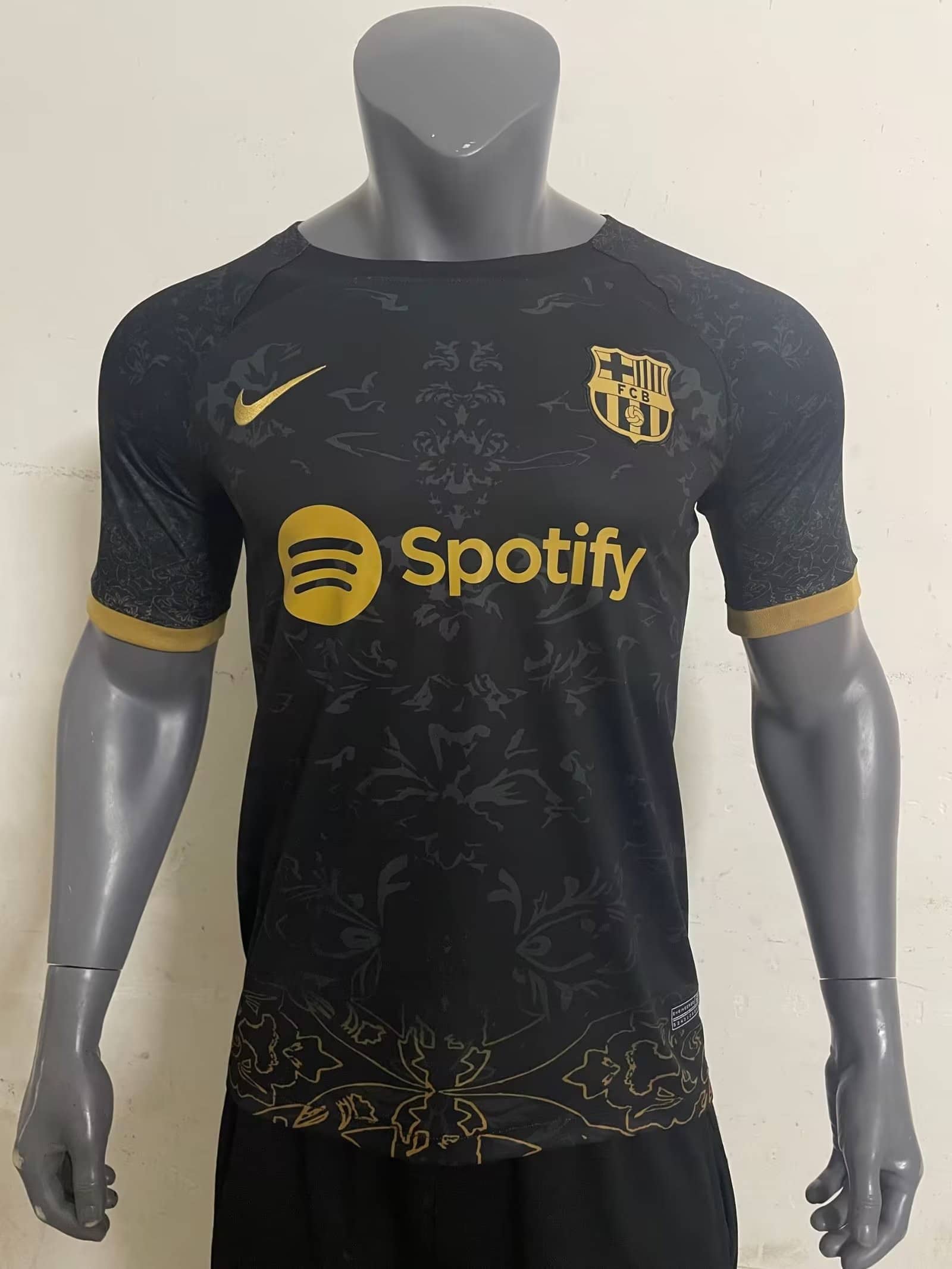 Mens Barcelona Special Edition Black Jersey 2023/24