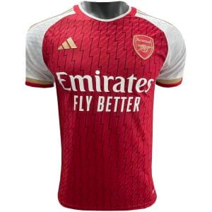 Mens Arsenal Home Authentic Jersey 2023/24 – Match