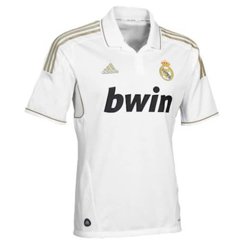 Herren Real Madrid Retro Heim Trikot 2011/12
