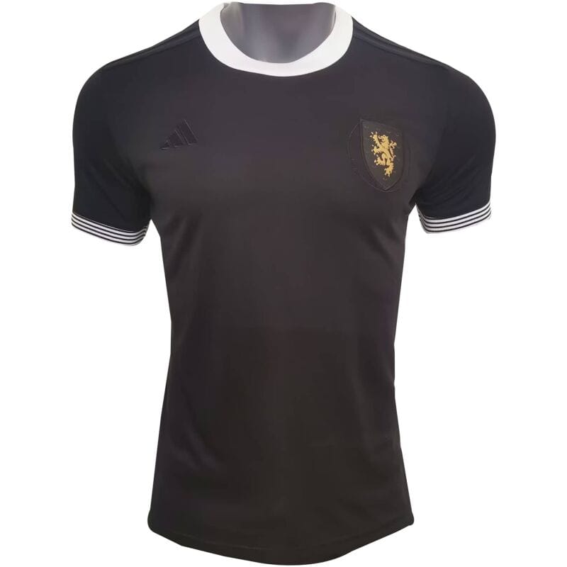 Mens Scotland 150th Anniversary Jersey Black 2023