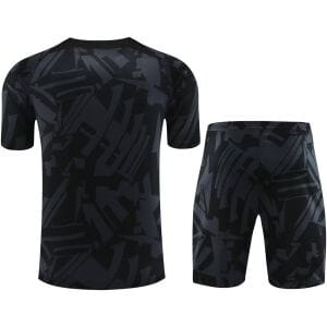 Mens PSG x Jordan Short Training Suit Black 2023/24