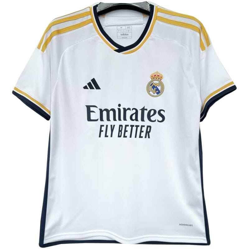 Mens Real Madrid Home Jersey 2023/24