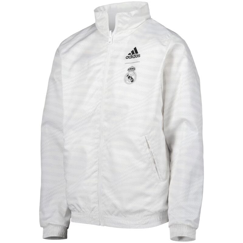 Mens Real Madrid On-Field Team Logo Anthem Reversible Full-Zip Windrunner Jacket 2023/24