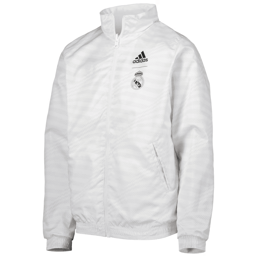 Mens Real Madrid On-Field Team Logo Anthem Reversible Full-Zip Windrunner Jacket 2023/24