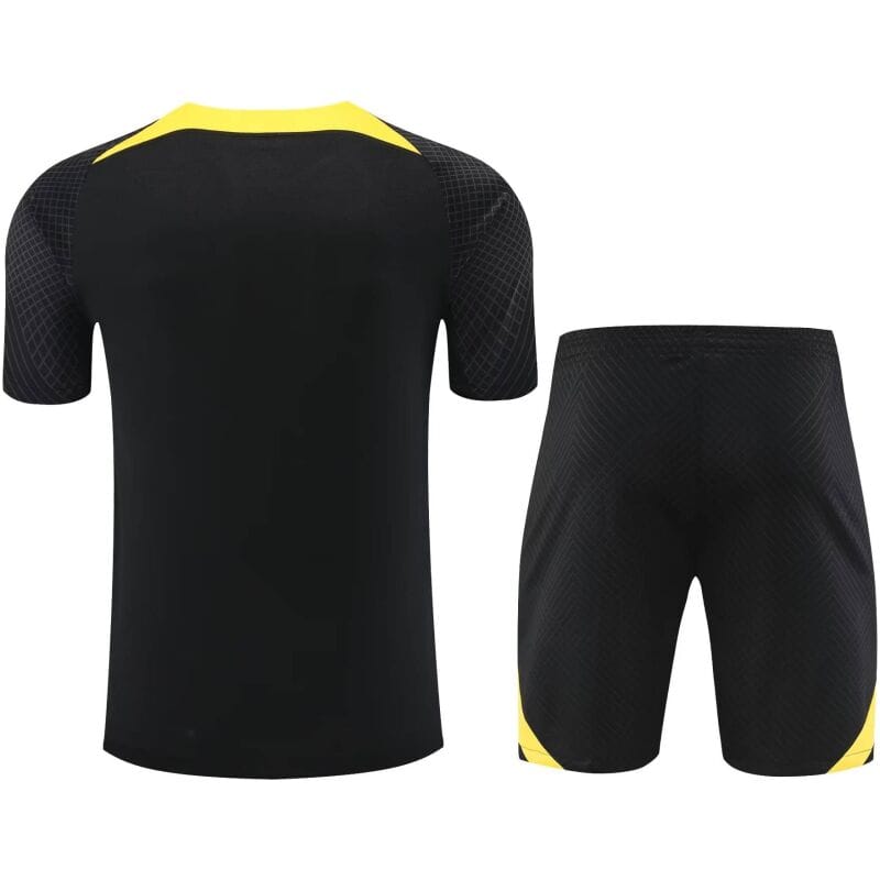 Mens PSG x Jordan Short Training Suit Black II 2023/24