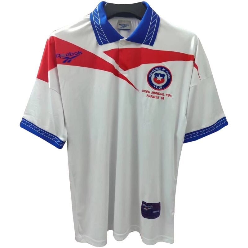 Mens Chile Retro Away Jersey 1998