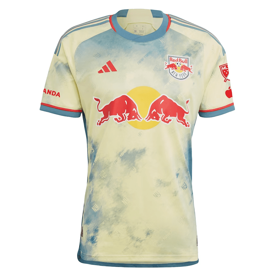 Mens Red Bull New York Away Jersey 2023/24 – Match