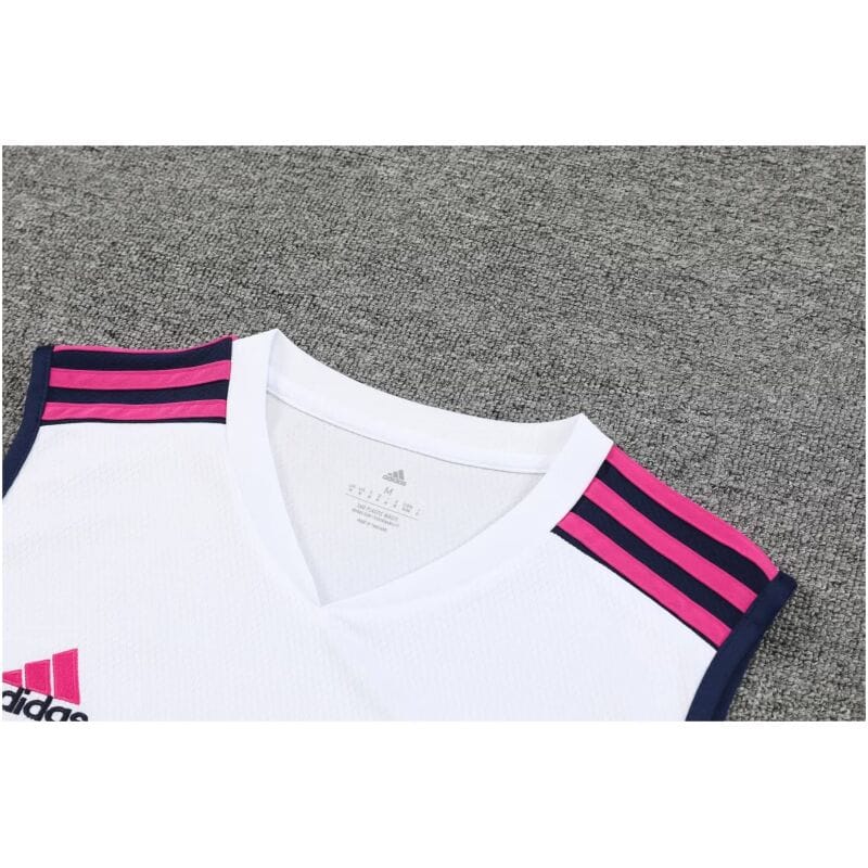 Mens Arsenal Singlet Suit White 2023/24