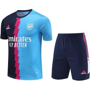 Mens Arsenal Short Training Suit Blue 2023/24