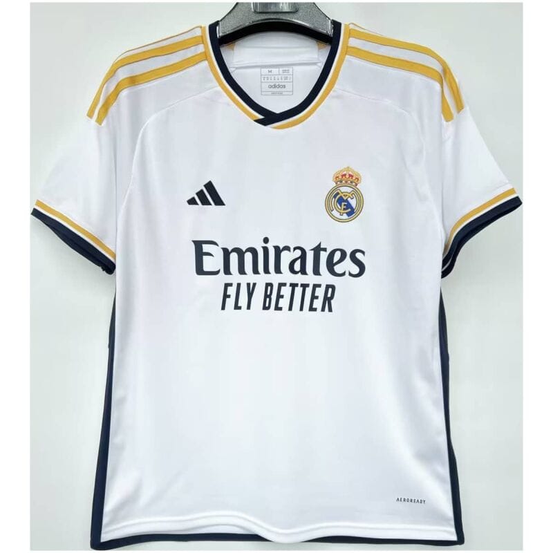 Mens Real Madrid Home Jersey 2023/24