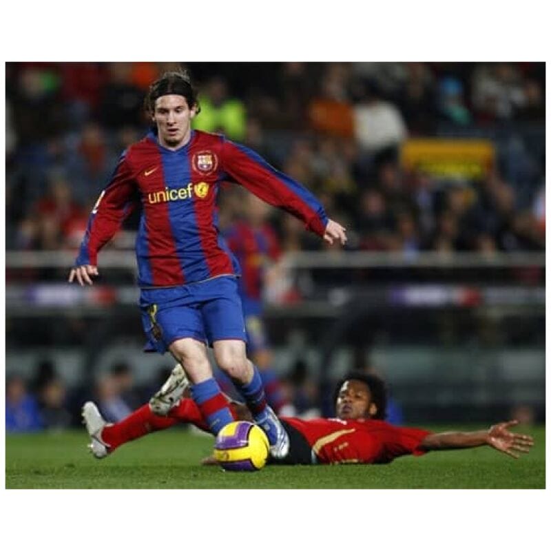 Mens Barcelona Retro Home Jersey 2007/08
