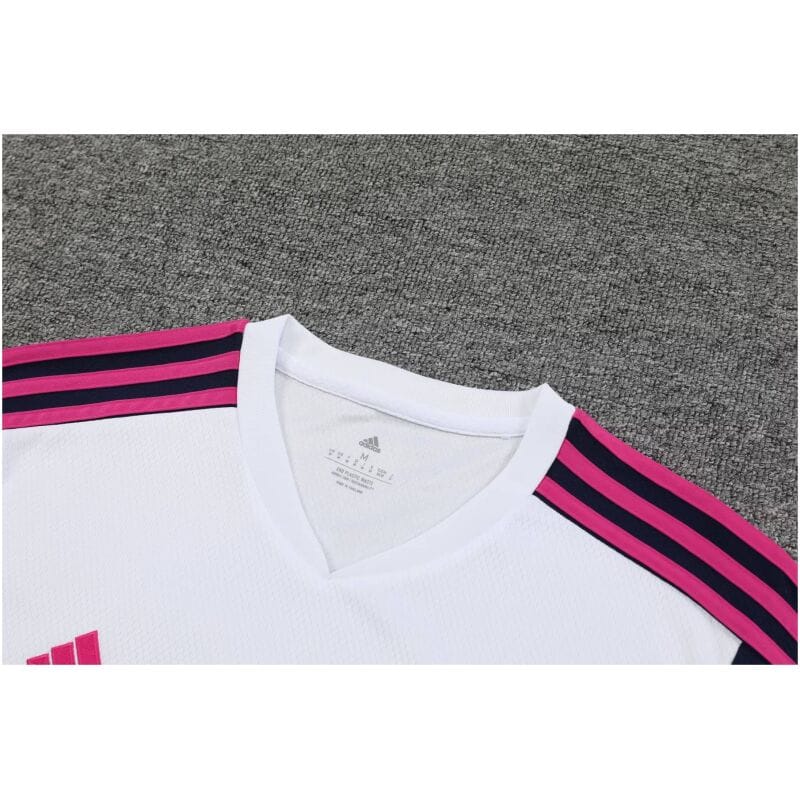 Mens Arsenal Short Training Suit White 2023/24