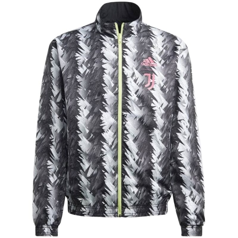 Herren Juventus On-Field Team Logo Anthem Reversible Full-Zip Windrunner Jacke 2023/24