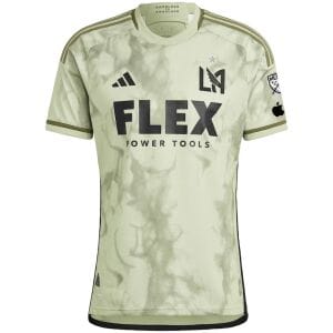 Mens Los Angeles FC Away Jersey 2023/24 – Match