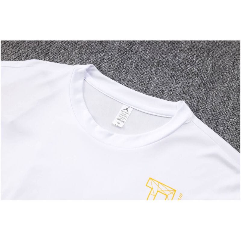 Mens PSG x Jordan Short Training Suit White 2023/24