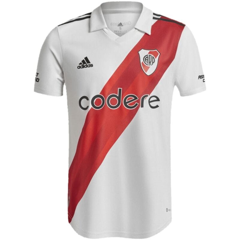 Mens River Plate Home Authentic Jersey 2023/24 – Match