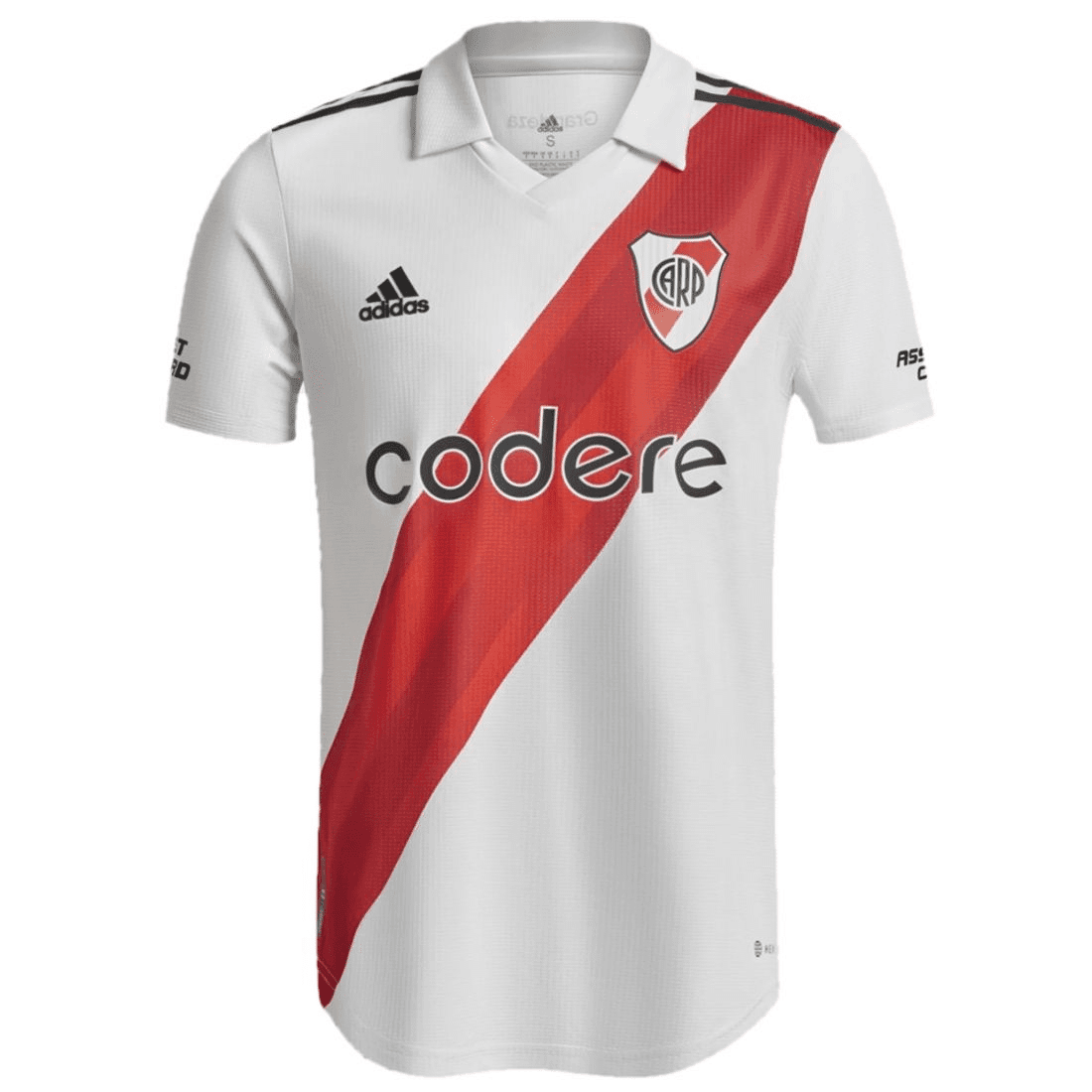 Mens River Plate Home Authentic Jersey 2023/24 – Match